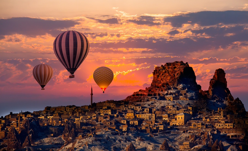 Nevşehir, Cappadocia