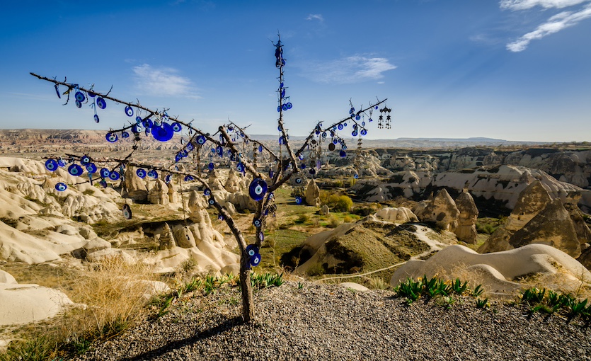 Uçhisar Castle, Cappadocia